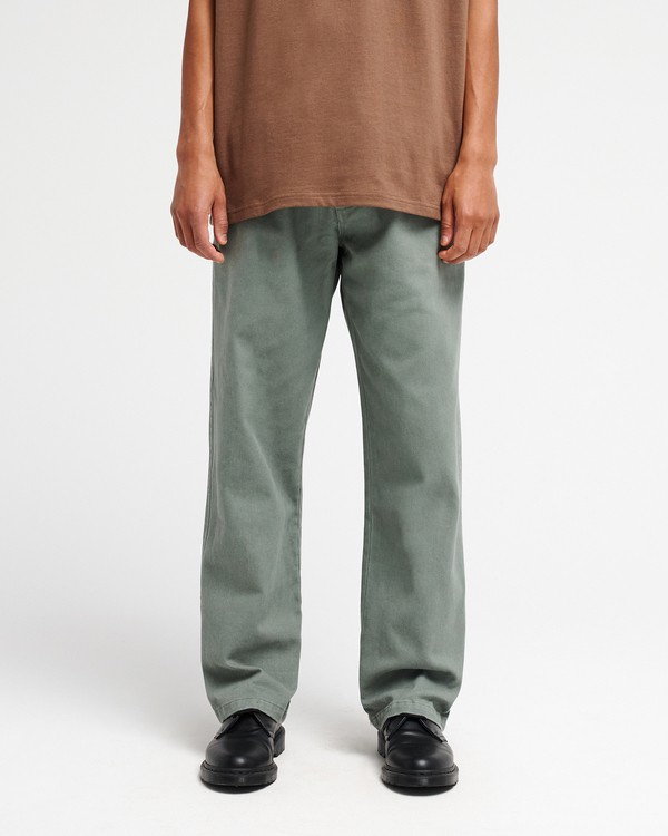 0 Dayshift Americana Gris EVYNP03002 RVCA