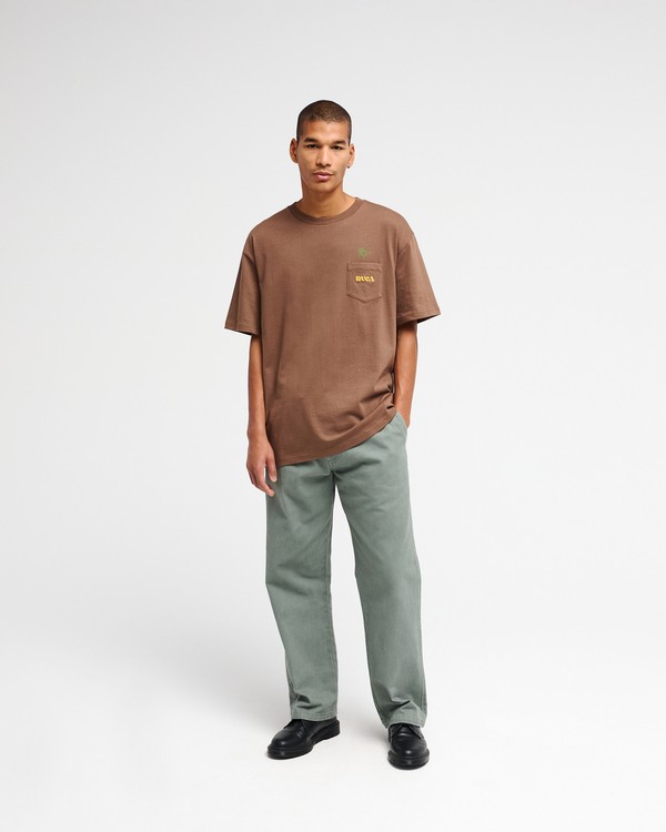 4 Dayshift Americana Gris EVYNP03002 RVCA