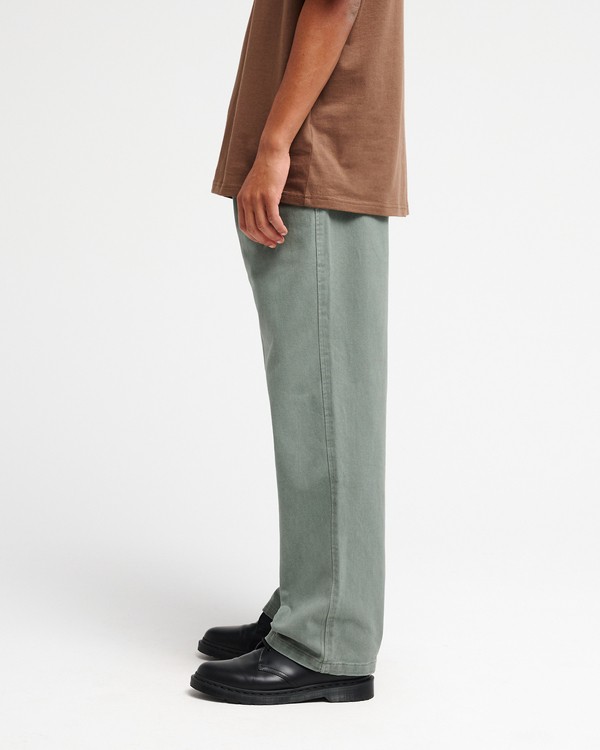 3 Dayshift Americana Gris EVYNP03002 RVCA