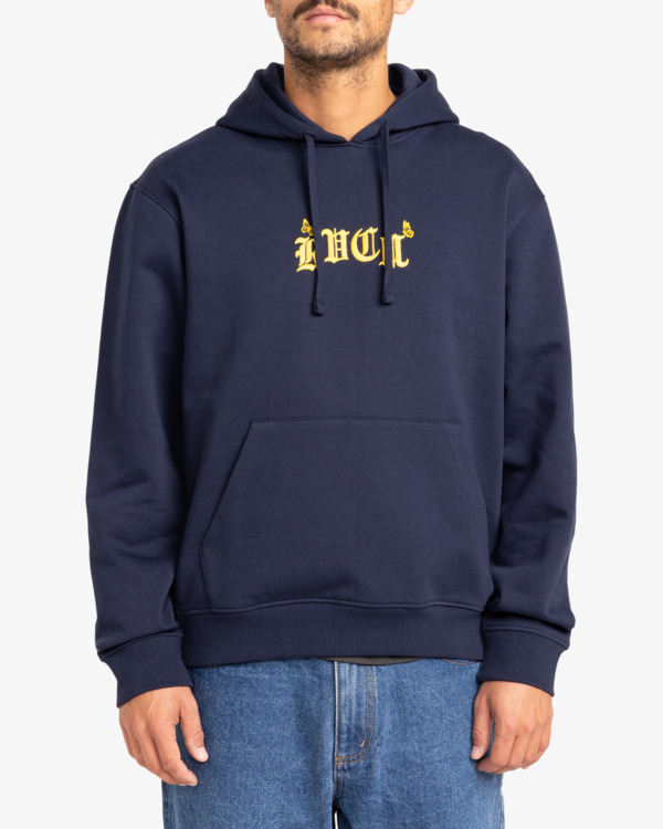 0 Just Floating - Sudadera con capucha para Hombre Azul EVYSF00119 RVCA