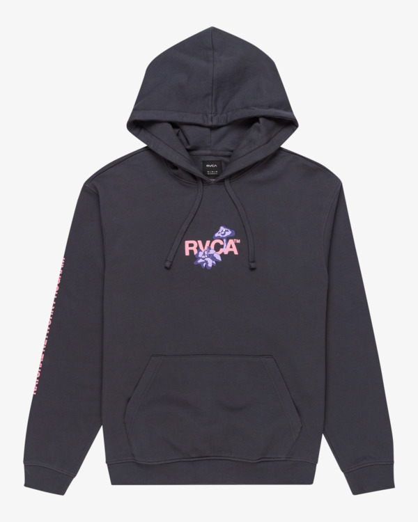 0 Natural Network - Pullover Hoodie for Men Black EVYSF00126 RVCA