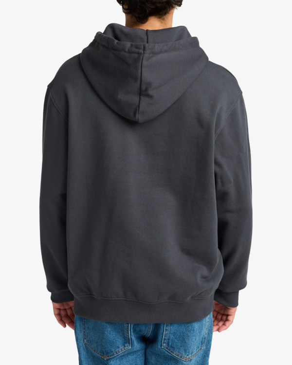 3 Superblast - Pullover Hoodie for Men Black EVYSF00128 RVCA