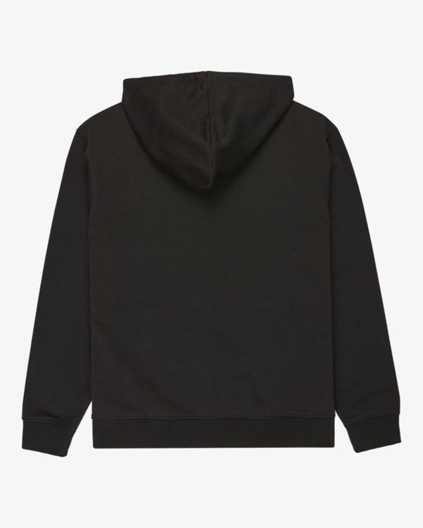 1 Ksl - Kapuzenpulli für Männer Schwarz EVYSF00134 RVCA
