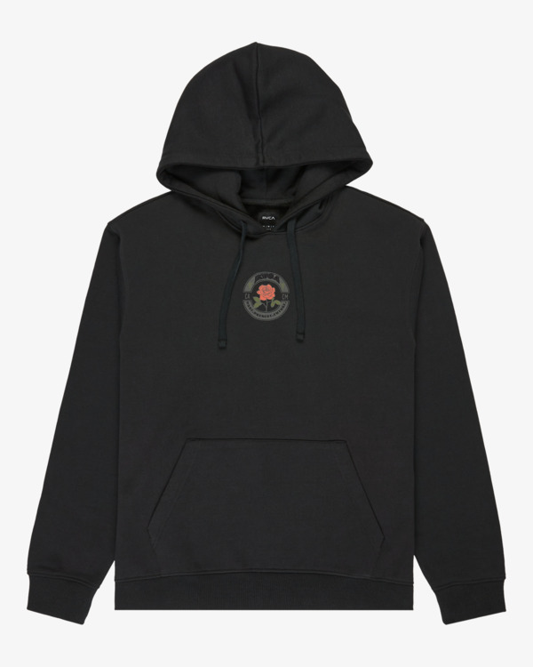 0 Roses Poster - Hoodie for Men Black EVYSF00135 RVCA
