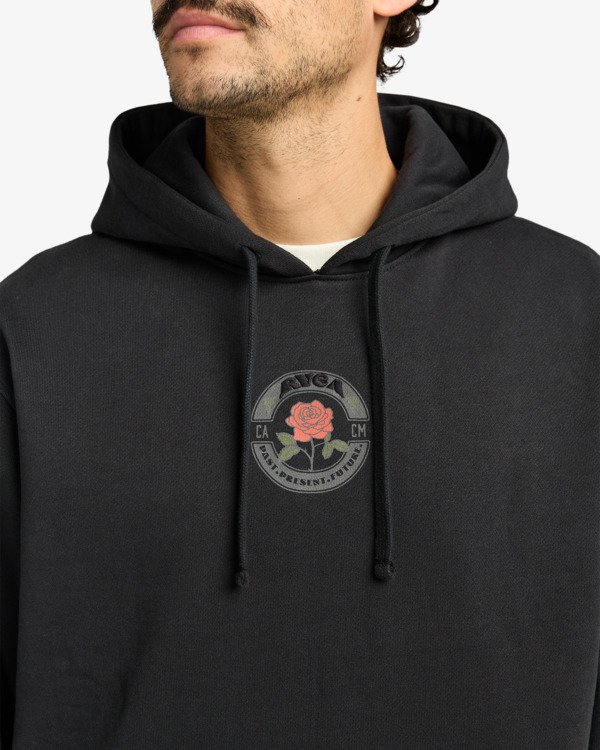 4 Roses Poster - Hoodie for Men Black EVYSF00135 RVCA