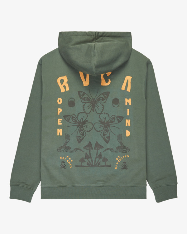 1 Butterfly Poster - Hoodie for Men Green EVYSF00136 RVCA