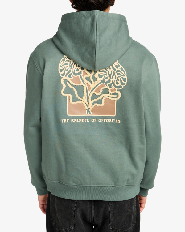 3 Flower Balance - Sweat pour Homme Vert EVYSF00139 RVCA