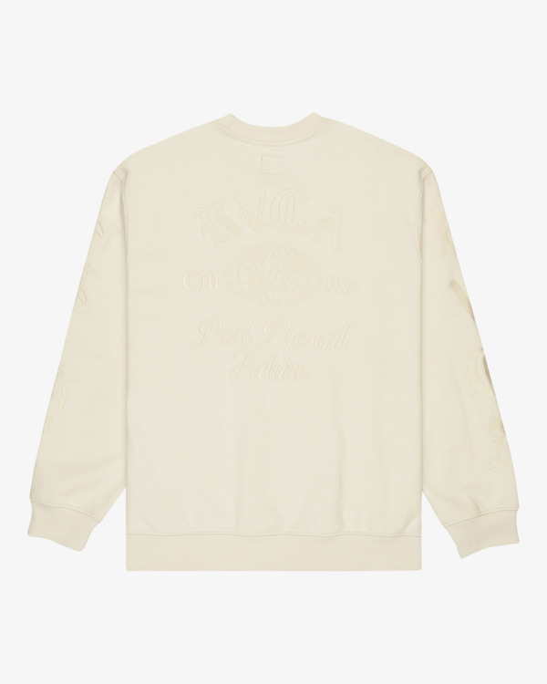 1 Va Worldwide - Sweatshirt for Men White EVYSF00144 RVCA