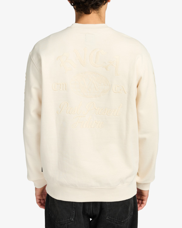 3 Va Worldwide - Sweatshirt for Men White EVYSF00144 RVCA