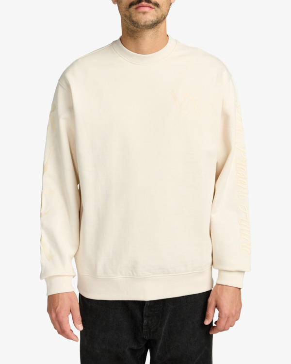 2 Va Worldwide - Sweatshirt for Men White EVYSF00144 RVCA