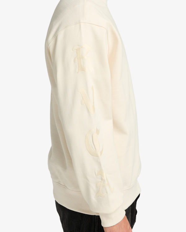 4 Va Worldwide - Sweatshirt for Men White EVYSF00144 RVCA