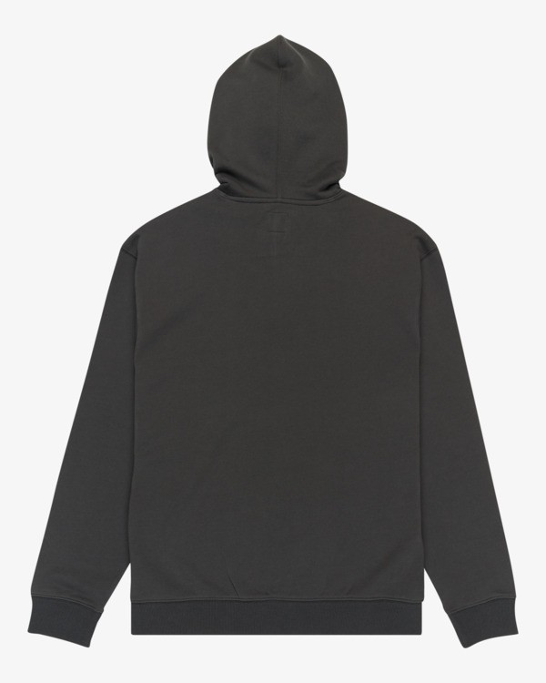 1 The Judgement - Sweat &agrave; capuche pour Homme Noir EVYSF00149 RVCA