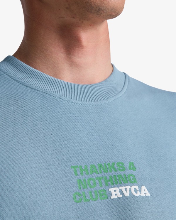 6 The Magician - Felpa da Uomo Gray EVYSF00150 RVCA