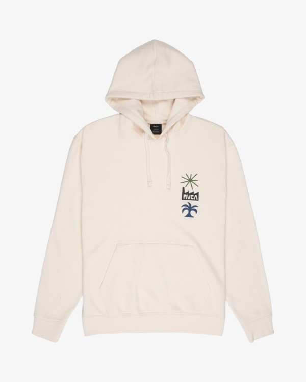 0 Mirage - Hoodie for Men White EVYSF00152 RVCA