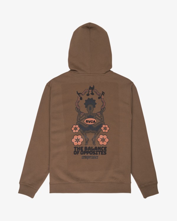 1 The Temperance Marron EVYSF00164 RVCA