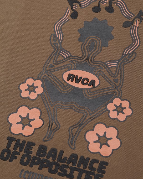9 The Temperance Marron EVYSF00164 RVCA