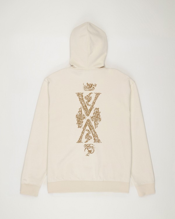 1 Ornate Blanc EVYSF00165 RVCA