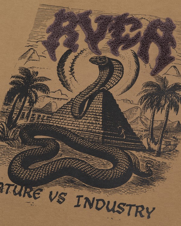 9 Cobra Emire Marron EVYSF00166 RVCA