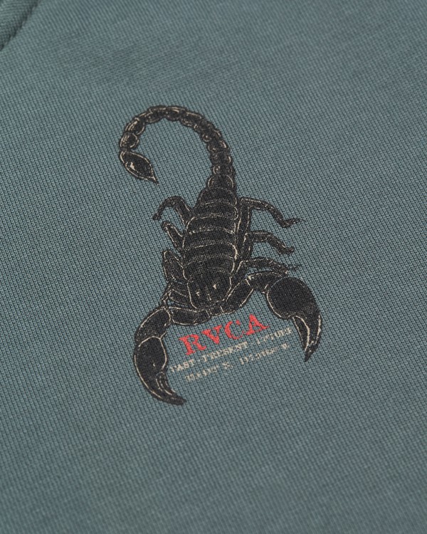 8 Scorpo Blue EVYSF00167 RVCA