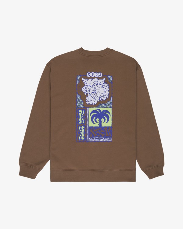 1 Dalas Tiger Palm Marron EVYSF00168 RVCA