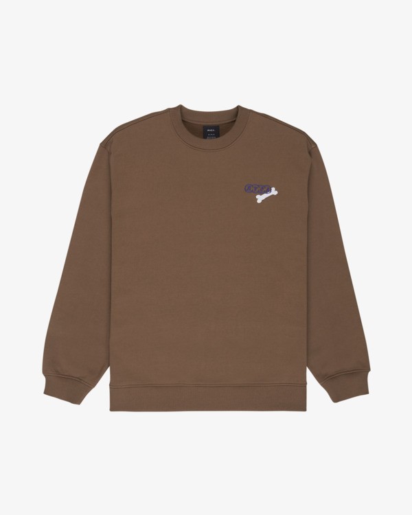 0 Dalas Tiger Palm Marron EVYSF00168 RVCA