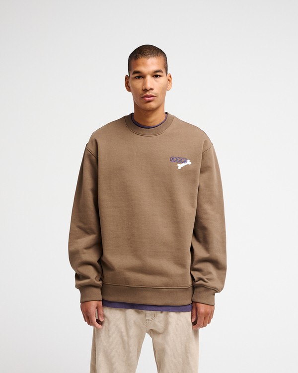 2 Dalas Tiger Palm Marron EVYSF00168 RVCA