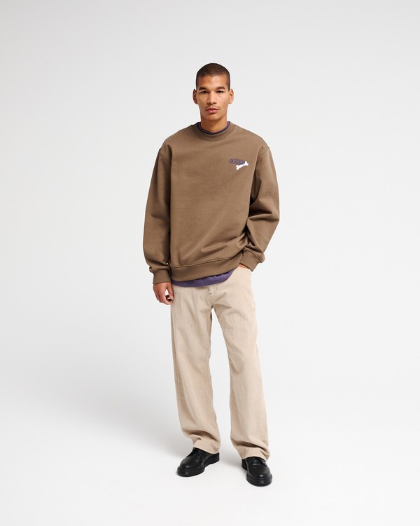 5 Dalas Tiger Palm Marron EVYSF00168 RVCA
