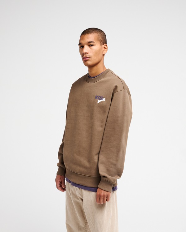 4 Dalas Tiger Palm Marron EVYSF00168 RVCA