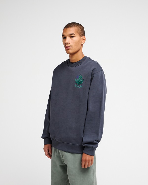 4 Sanctum Blue EVYSF00173 RVCA