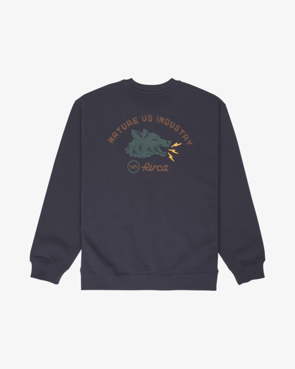 1 Steadfast Azul EVYSF00174 RVCA