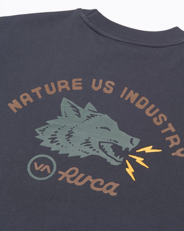8 Steadfast Azul EVYSF00174 RVCA