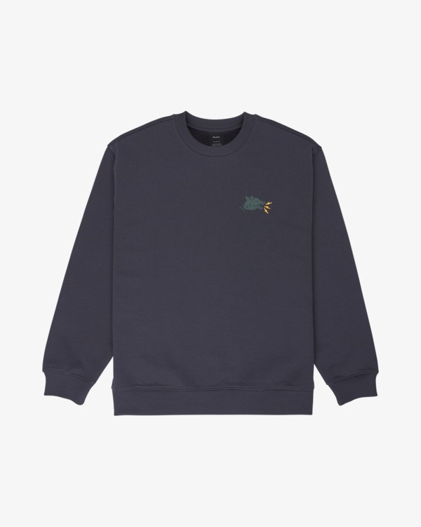 0 Steadfast Azul EVYSF00174 RVCA