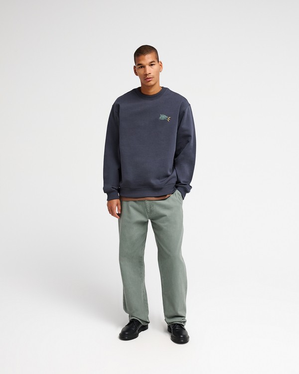 5 Steadfast Azul EVYSF00174 RVCA