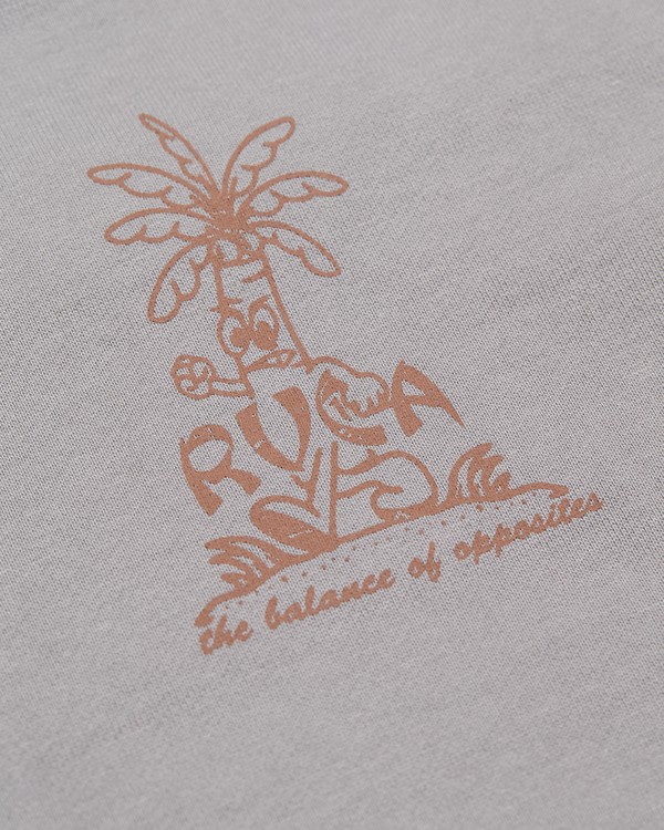 6 Mad Local Azul EVYSF00175 RVCA