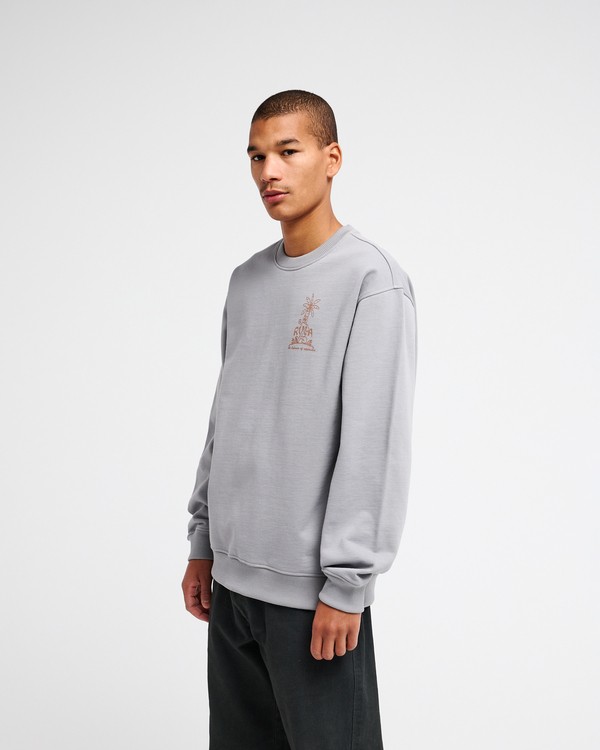 4 Mad Local Azul EVYSF00175 RVCA