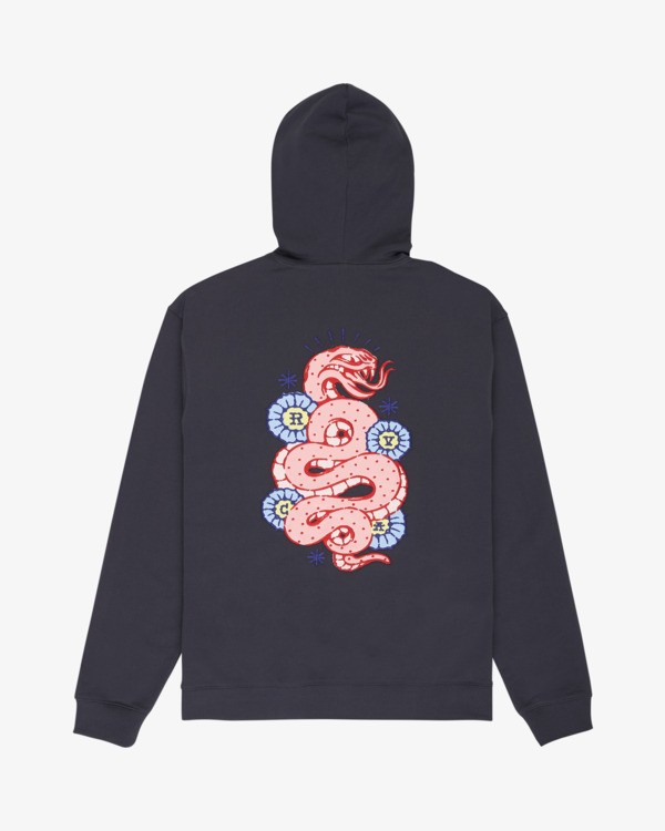 1 Snake Blau EVYSF00177 RVCA