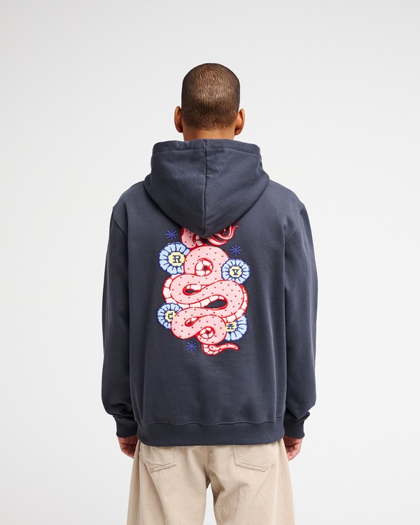3 Snake Blau EVYSF00177 RVCA