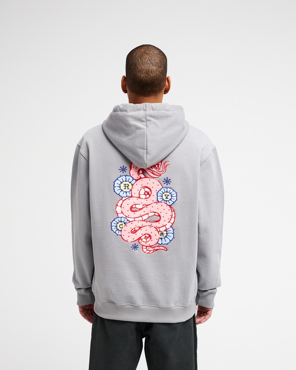 3 Snake Blau EVYSF00177 RVCA