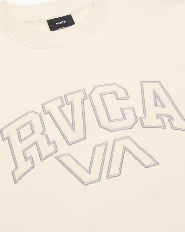 6 RVCA Emblem White EVYSF00178 RVCA
