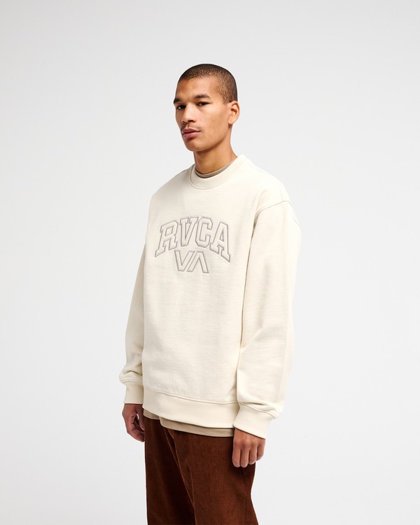 4 RVCA Emblem White EVYSF00178 RVCA