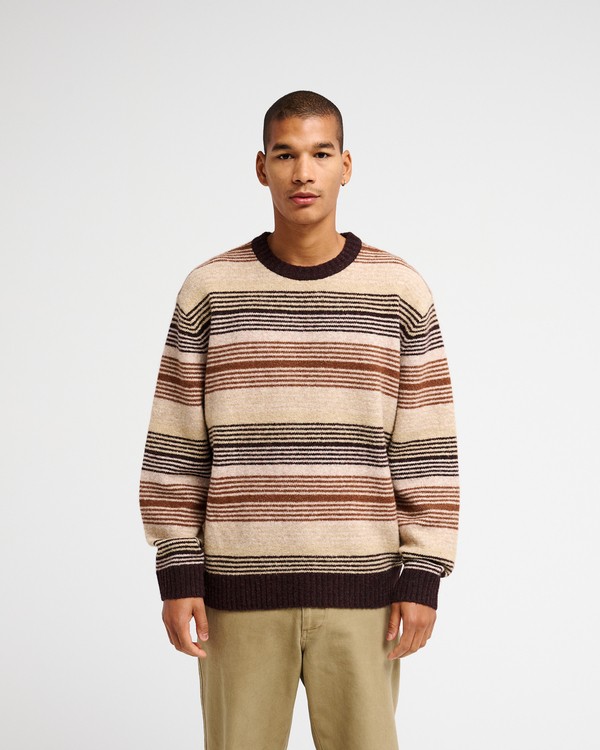 0 Ino Prep Castanho EVYSW03000 RVCA