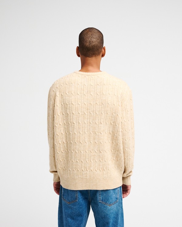 1 Cable Prep Beige EVYSW03001 RVCA