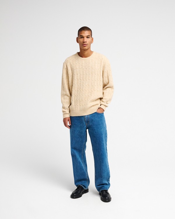 3 Cable Prep Beige EVYSW03001 RVCA