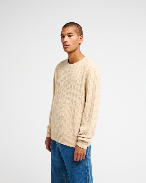 2 Cable Prep Beige EVYSW03001 RVCA