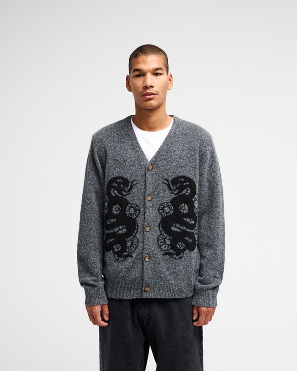 2 Dalas Snake Noir EVYSW03002 RVCA