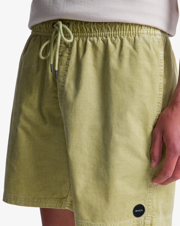 4 Escape Elastic Cord Gr&uuml;n EVYWS03000 RVCA