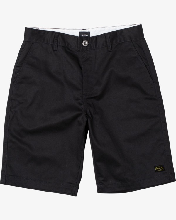 0 Americana - Relaxed Fit Shorts für Männer Schwarz EVYWS03001 RVCA