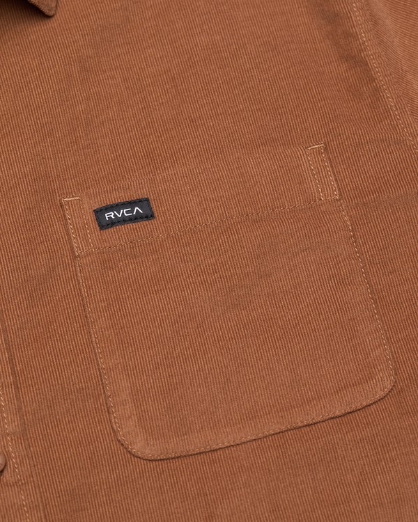 6 Freeman Cord Orange EVYWT03001 RVCA