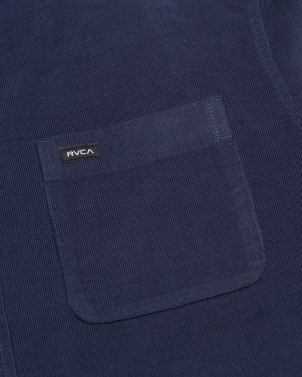 6 Freeman Cord Blue EVYWT03001 RVCA