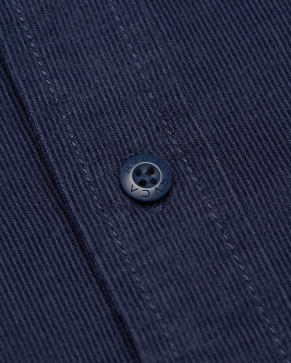 7 Freeman Cord Blue EVYWT03001 RVCA